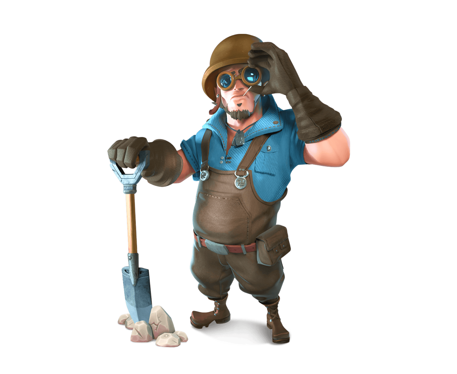 麻将风尚彩妆刷套装